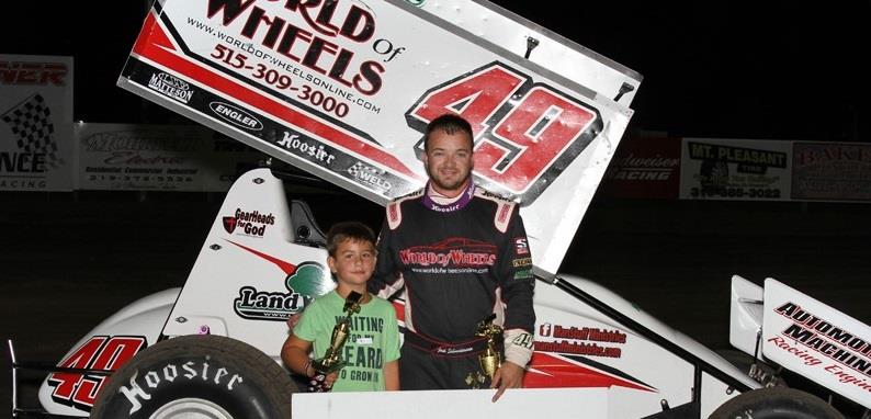 Josh Schneiderman – Big Win in Sprint Invaders Finale!