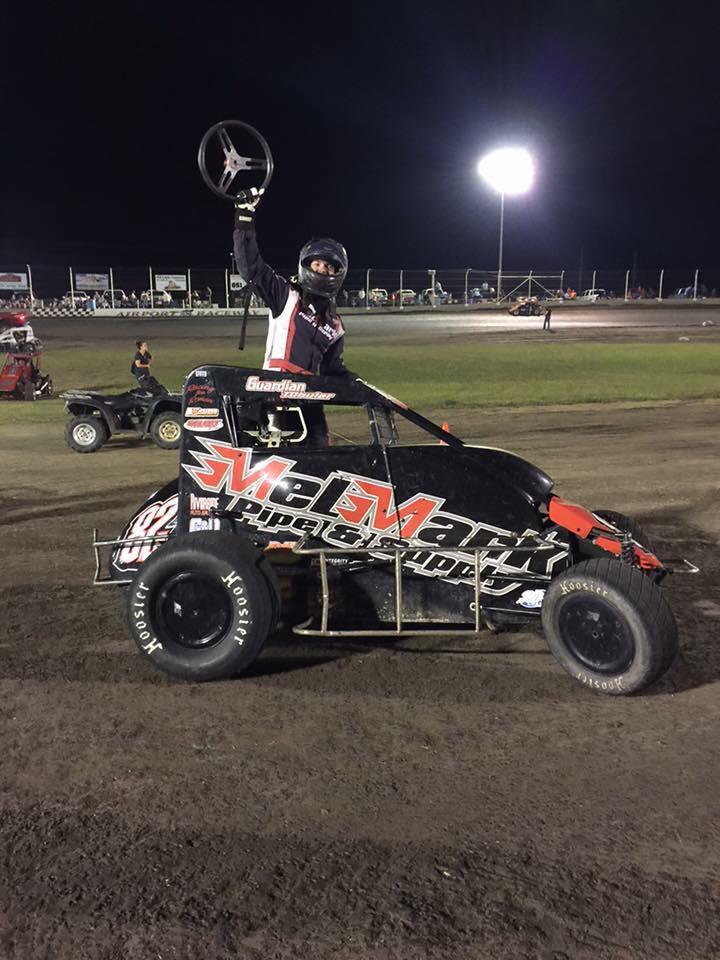 Shebester Smokes 'Em At Midget RoundUp Finale
