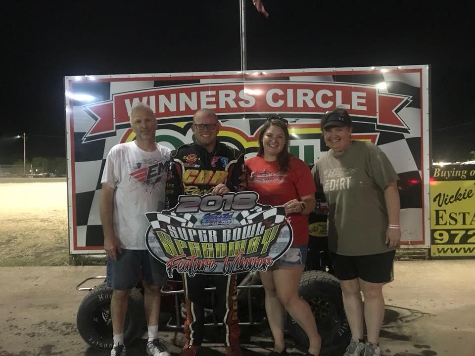 Brewer Sweeps NOW600 North Texas Weekend