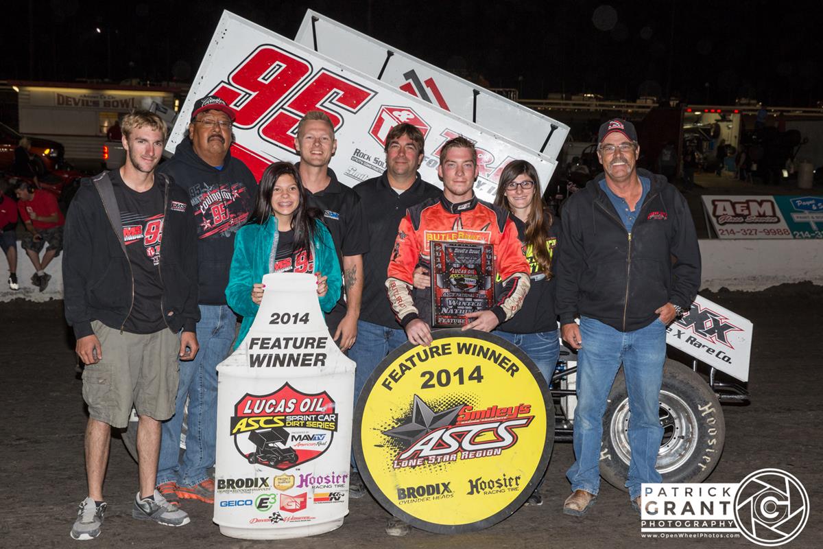 Matt Covington Breaks Through at the Devil's Bowl Winter Nationals