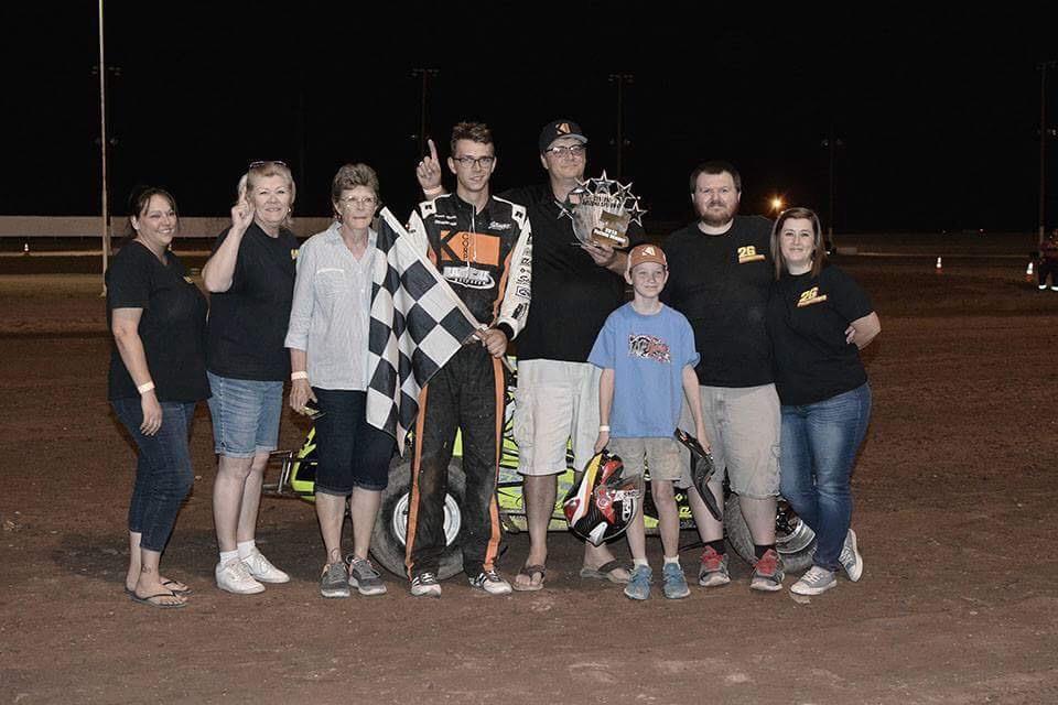 Jarrett Martin Triumphs at Central Arizona Speedway’s Ernie Mincy Tribute