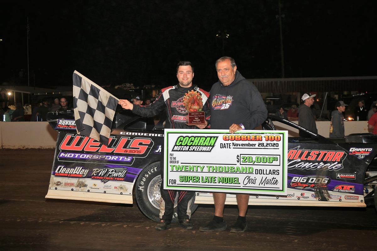 Cochran Motor Speedway (Cochran, GA) - Gobbler 100 - March 12th, 2021. (Richard Barnes photo)