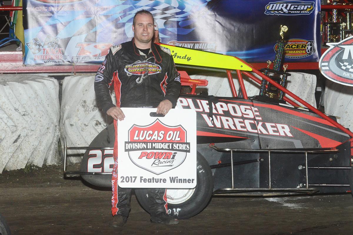 MALPOCKER DOUBLE DIPS WITH D-II MIDGETS