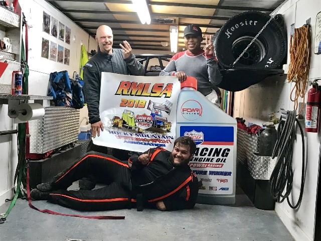 Boos 5th POWRi RMLSA WIN