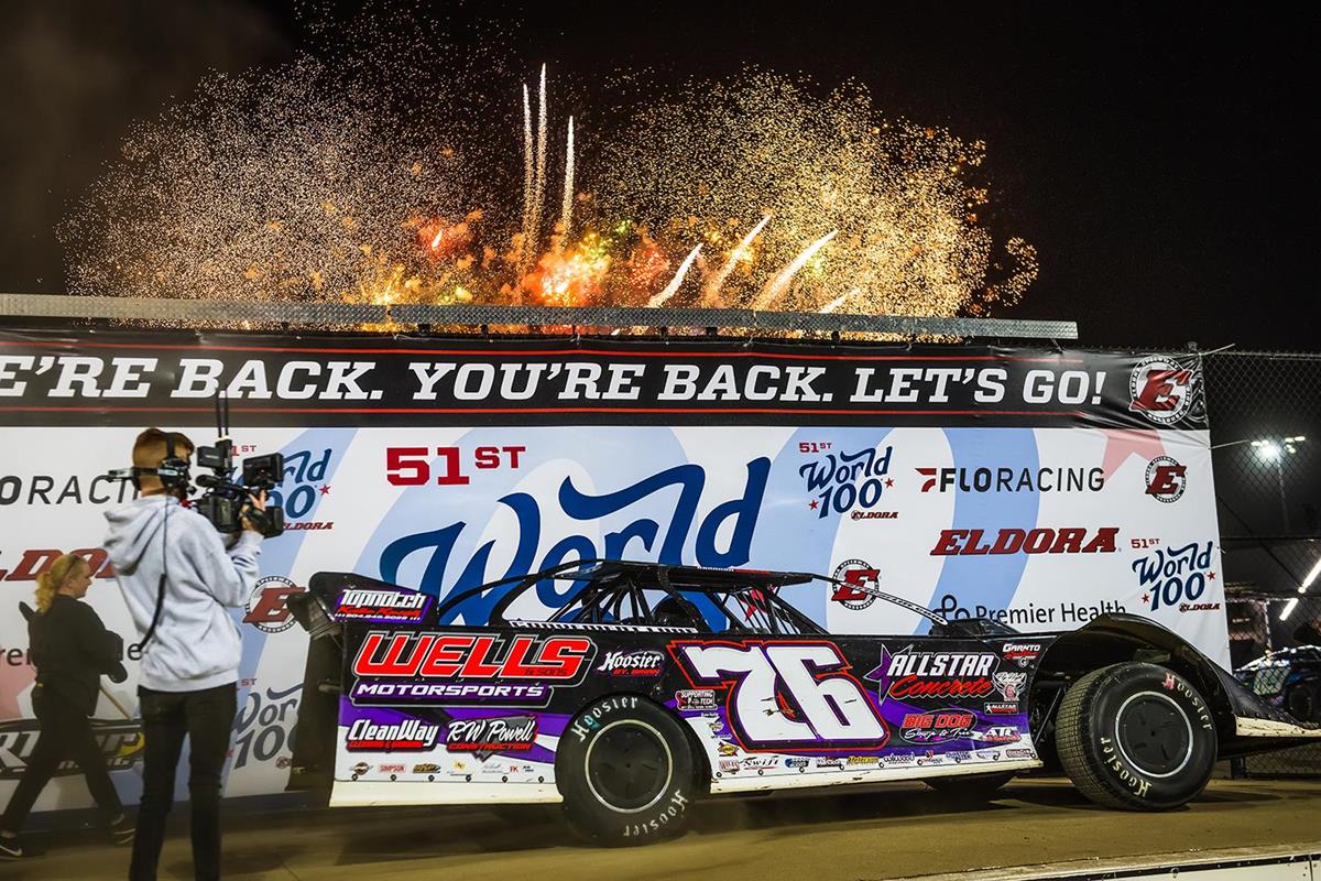 Eldora Speedway (Rossburg, OH) – 51st annual World 100 – September 8th-9th, 2021. (Jacy Norgaard photo)