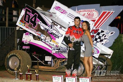 Top 5 Top 10 weekend for Thiel