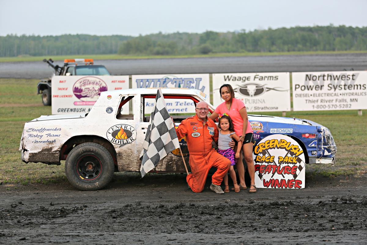 Imrie gets second Baker Cup win at GRP