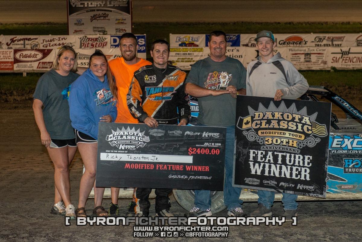 Another Dakota Double Down for Thornton in Dickinson