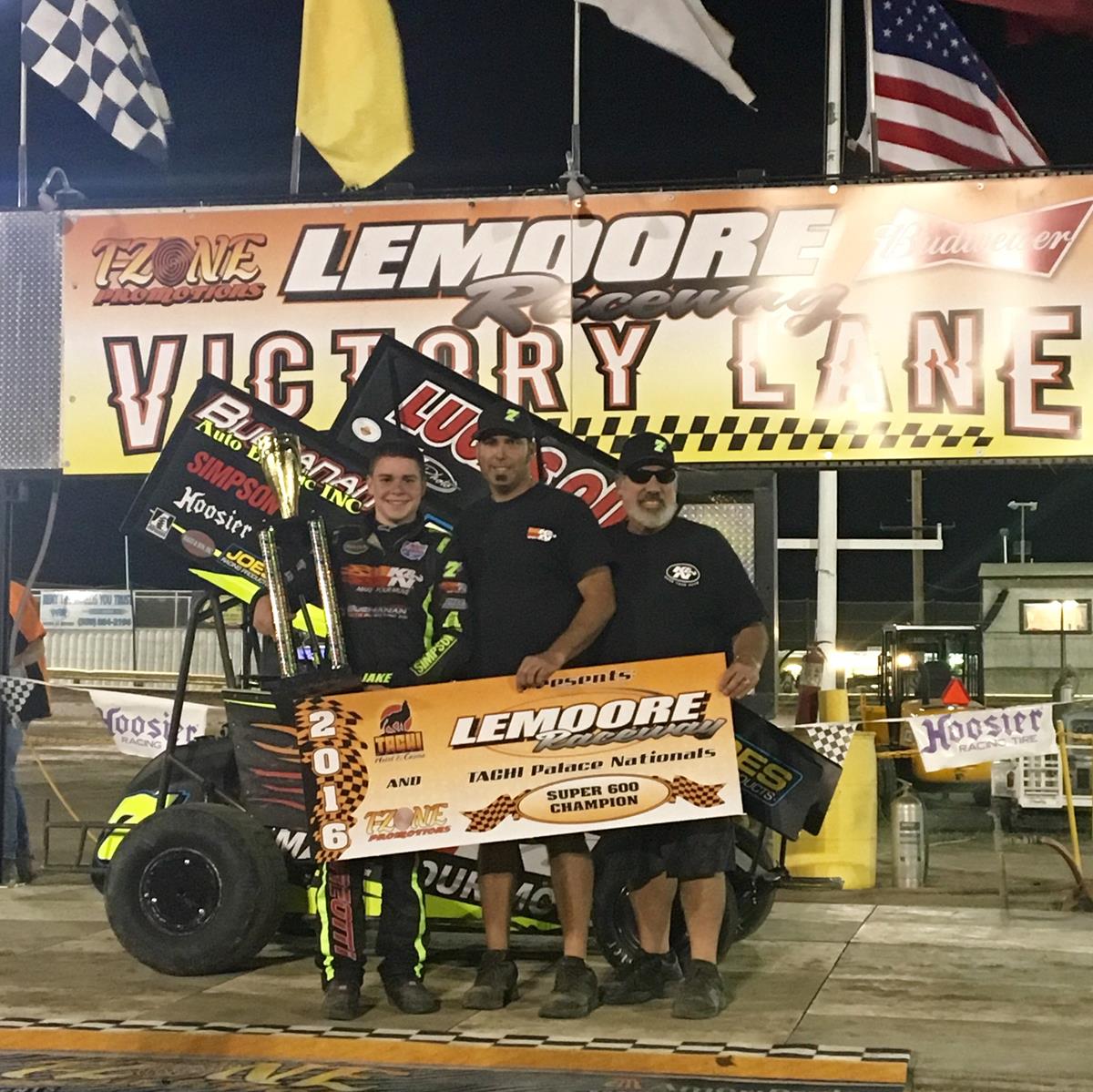 Jake WINS the Tachi Palace National Title