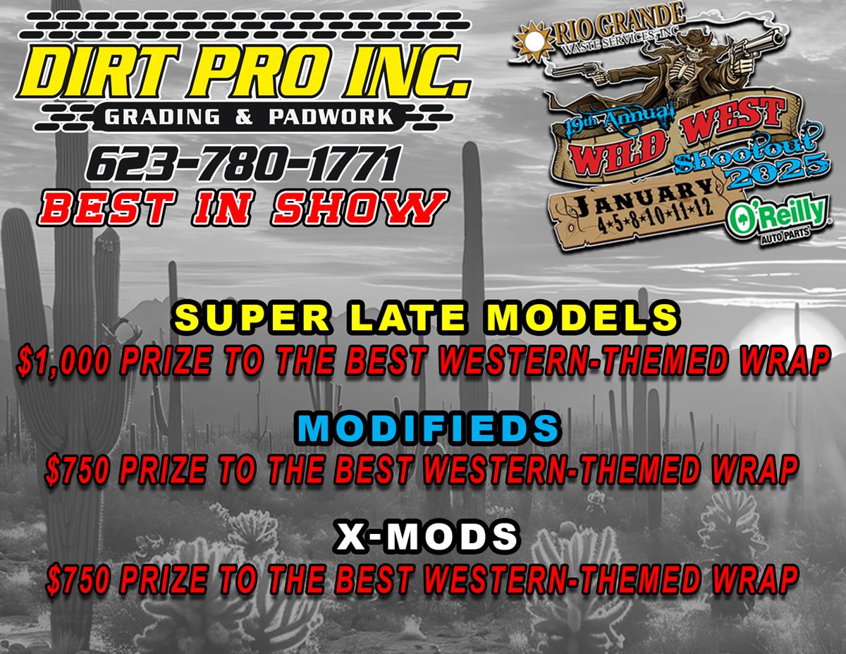 Dirt Pro Best in Show Returns to the WWS for '25