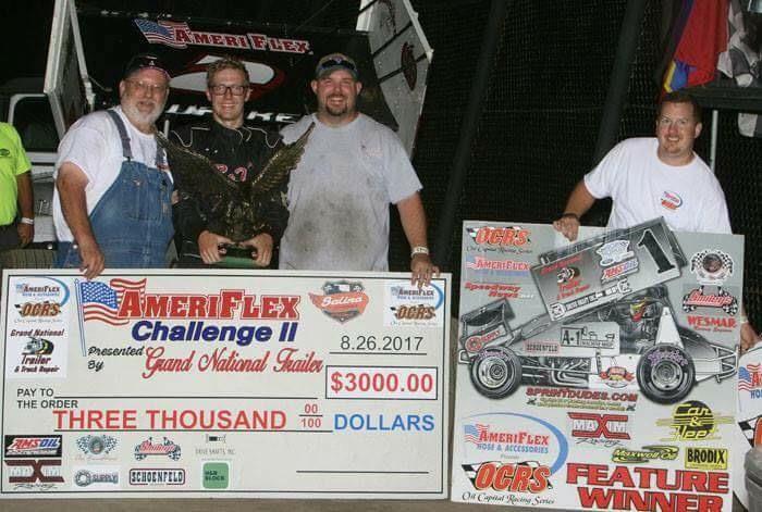 Walker, Parvin, O’Brien, Gallagher, Vetter and Mallett Win With DHR Suspension