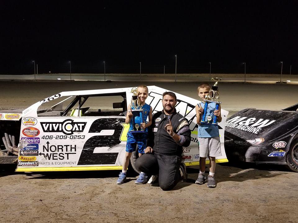 McCord, Kenaston, George and Hurd Earn BMP Speedway Track Championships