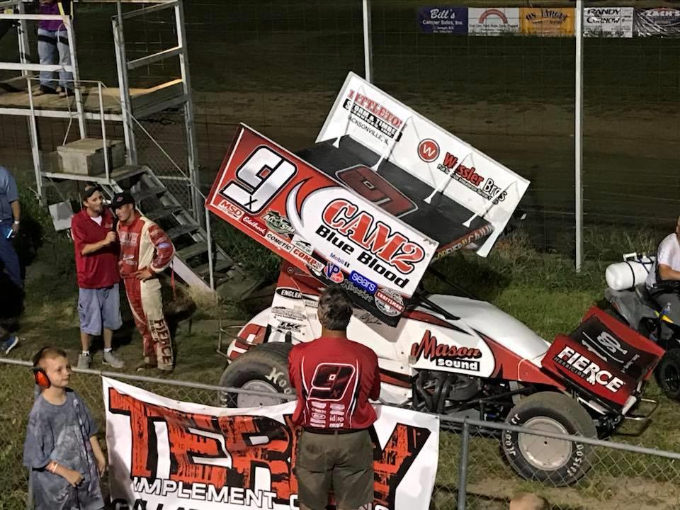 Nienhiser Third with ASCS Warrior Region at US 36