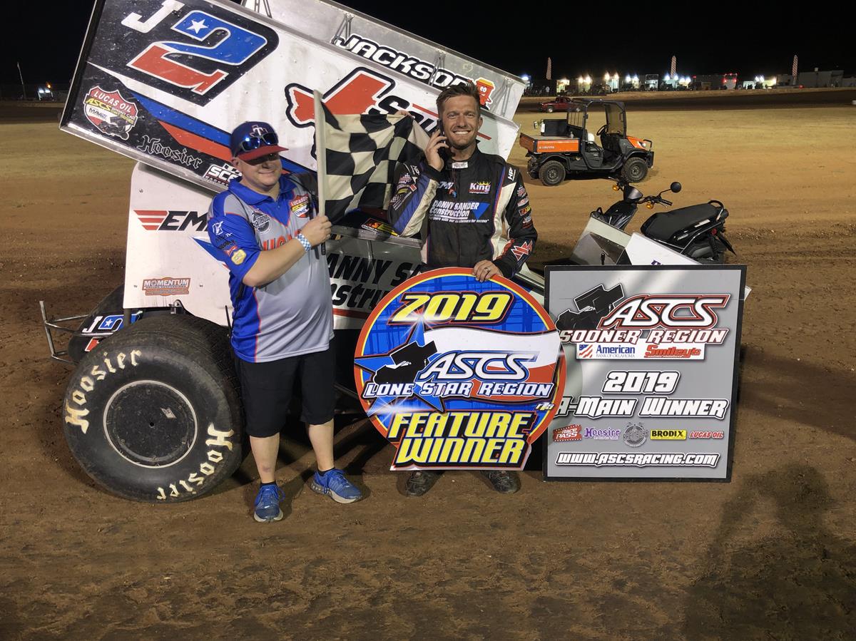 John Carney II Prevails In ASCS Sooner/Lone Star Showdown At Lawton Speedway
