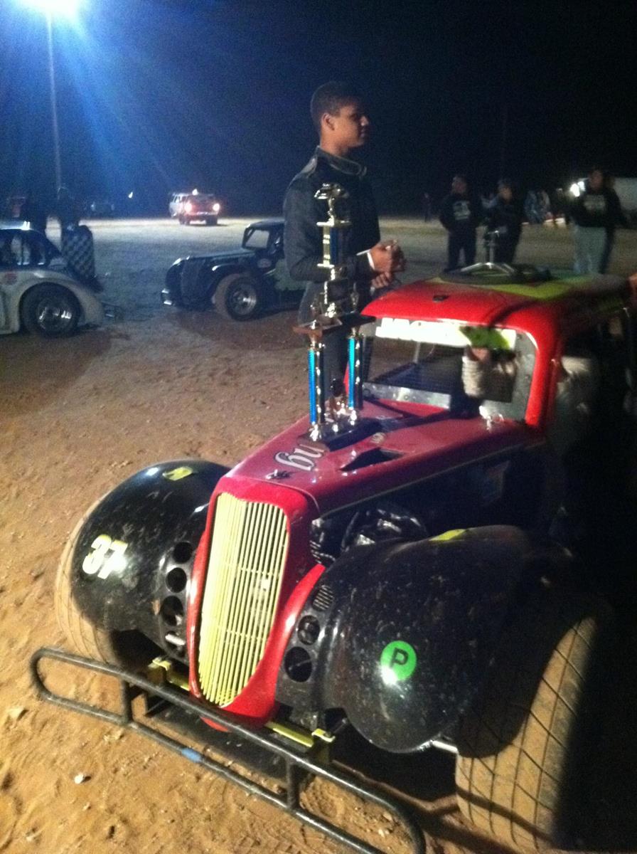 World of Outlaws race 4/15/2014