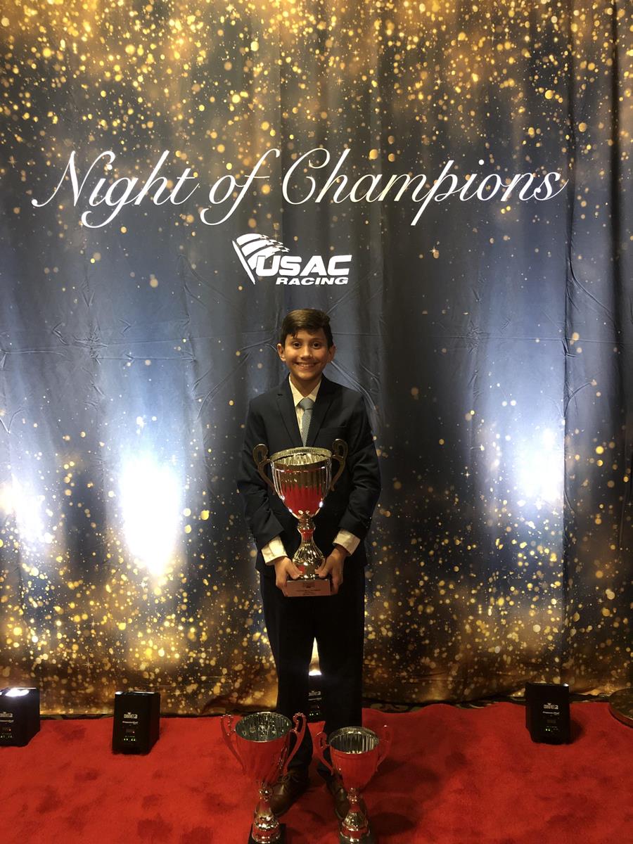 Jack honored at USAC banquet