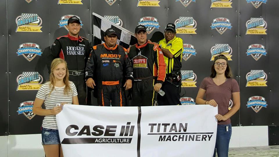 Danny Lasoski Wins Electrifying Non-Stop Feature at Knoxville!