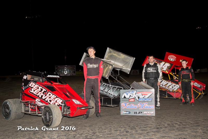 Jones, Nail and Sawyer Pick Up NOW600 Wins during Weekend Finale at Superbowl
