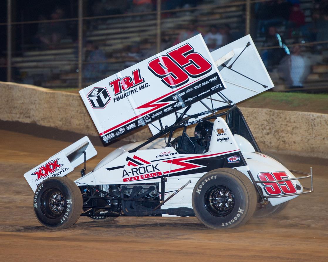 Covington Comes Home 6th at Jackson Motorplex