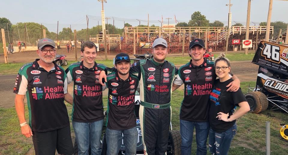 Schuett caps off busy couple weeks with double duty run at Macon Speedway and a visit to the historic Angell Park Speedway