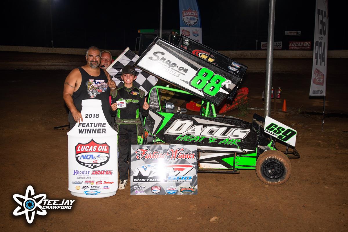 Laplante Sweeps Lucas Oil NOW600 Series Weekend While Andrews and Curbow Produce First Career Series Victories