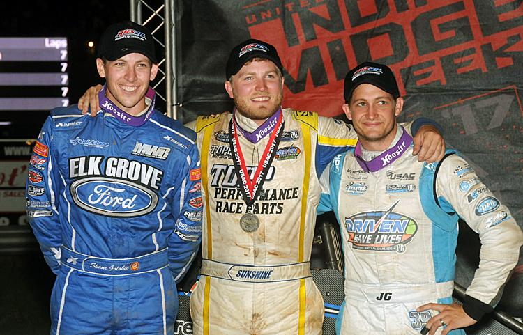 Clauson-Marshall Racing Eyes Illinois Triple on Heels of Capturing Indiana Midget Week Crown