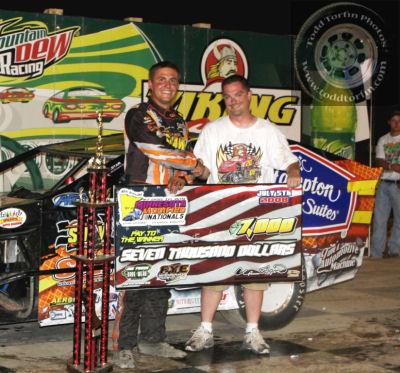 Steve Arpin Victorious at 2008 Minnesota Modified Nationals!!