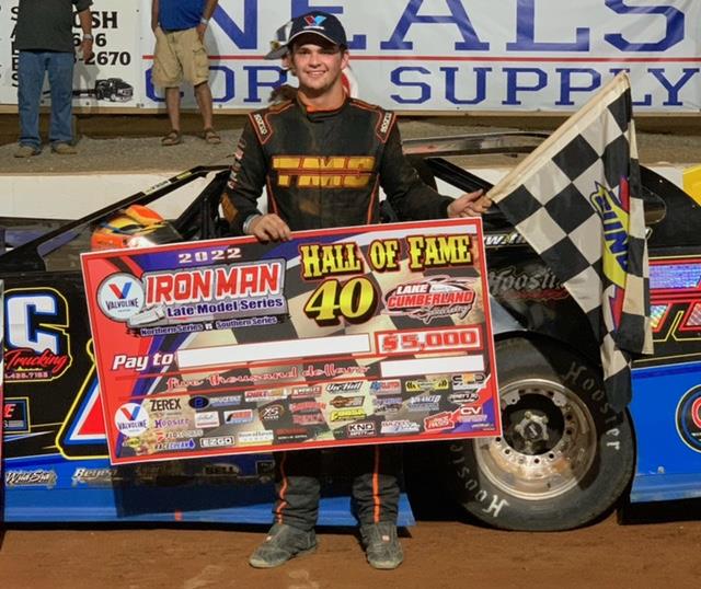 Beets and Brown Score Iron-Man Racing Series Hall of Fame 40 Victories at Lake Cumberland Speedway