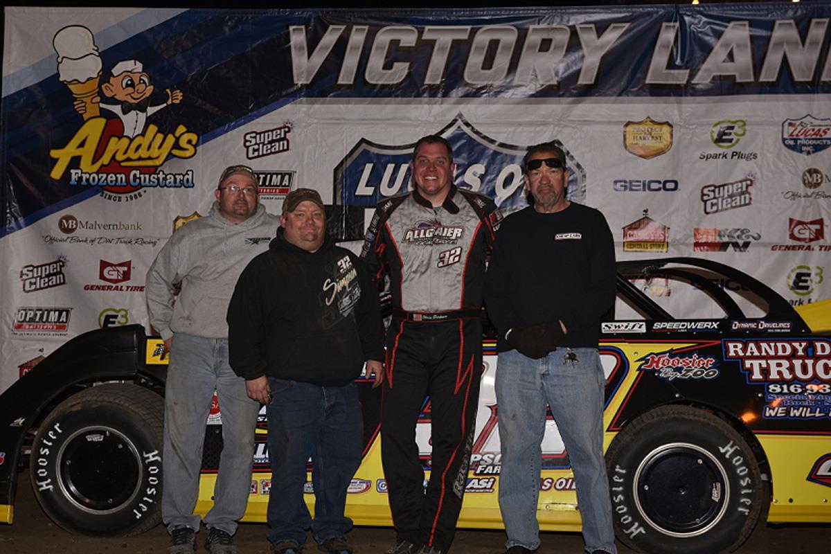 Chris Simpson tops MLRA at Davenport