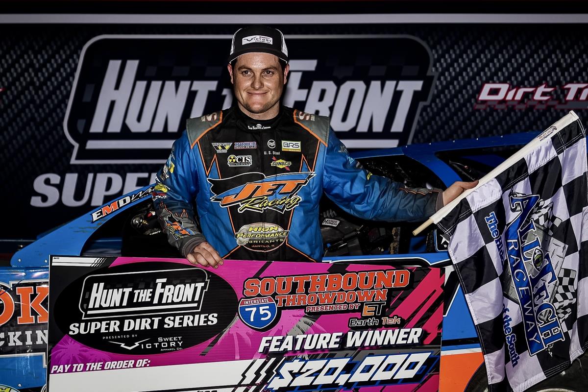 Thornton Charges to $20,000 Victory in HTF Series Opener