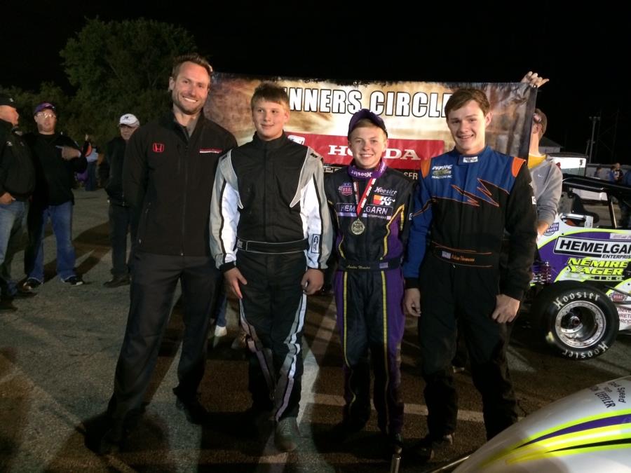 NEMIRE LOCKS UP PAVEMENT TITLE WITH TWIN 20-LAP COLUMBUS WINS