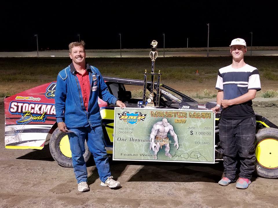 Lorenz, Hample, Tocci and Hurd Score Wins During Mid Mod Monster Mash Night at BMP Speedway