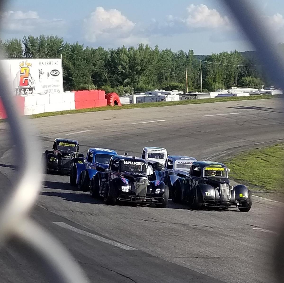 Points Standings as of 7/6/2020