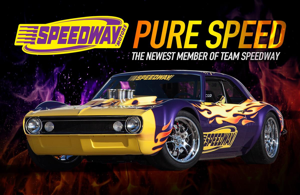 Team Speedway Unveils NEW '67 Camaro at PRI 2016!