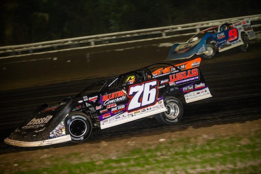 Bubba Raceway Park (Ocala, FL) - Lucas Oil Late Model Dirt Series - February 1st-2nd, 2021. (Heath Lawson photo)