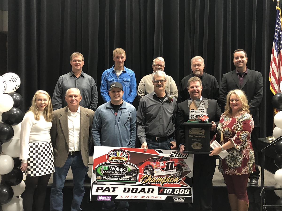 WISSOTA Honors Drivers At Year End Banquet