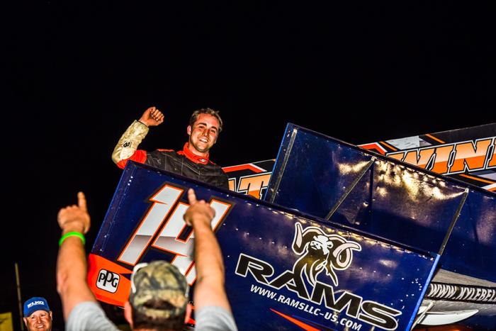 Bellm Banks First Win of 2016!