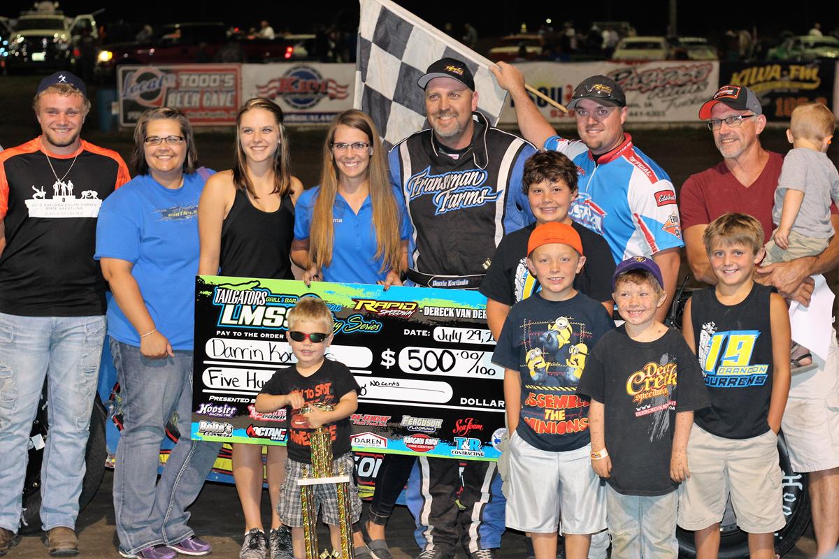 Familiar Names In Victory Lane