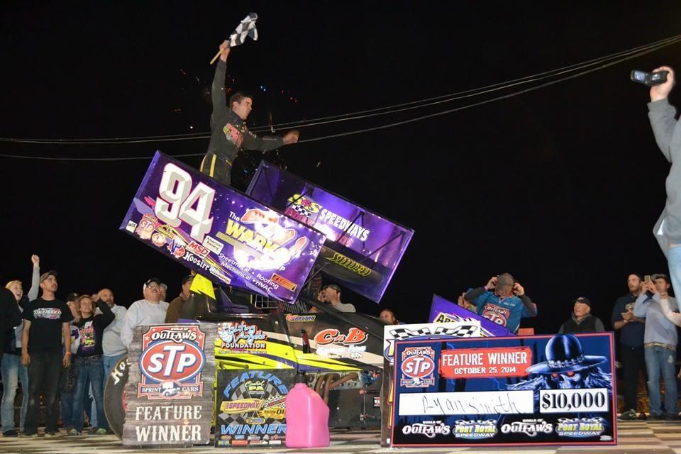Victory Lane 1st WoO Win!