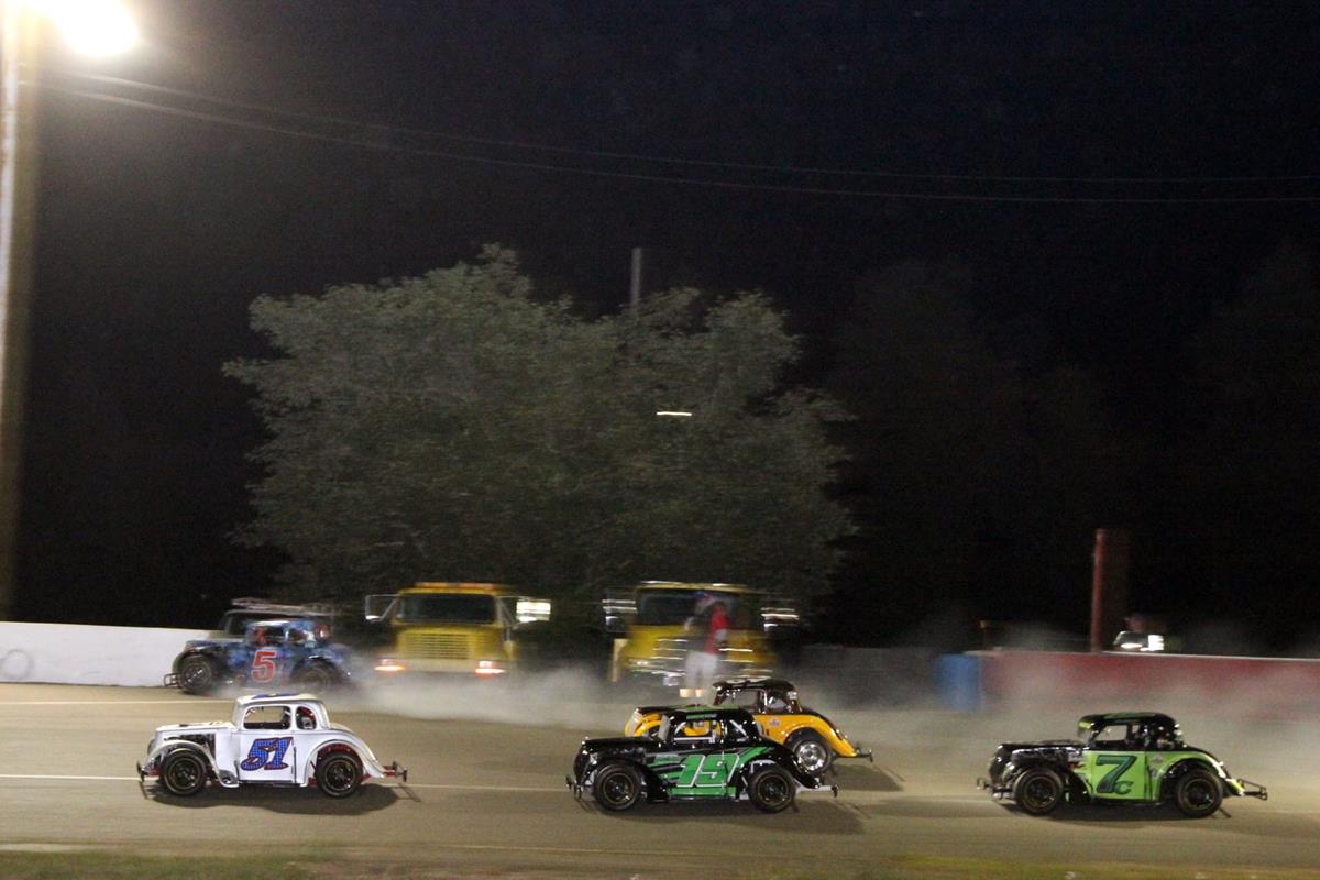 White Wins Again, Walters Victorious Following Last Lap Late Model Controversy