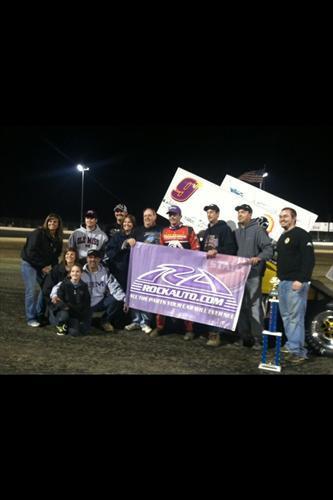 Victory Lane- Magnolia Motor Speedway