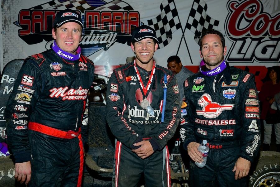 Cody Williams, Mike Spencer, Damion Gardner