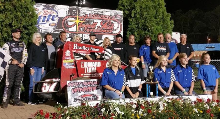 Balog wins Badger Midget Fell Memorial at Angell Park
