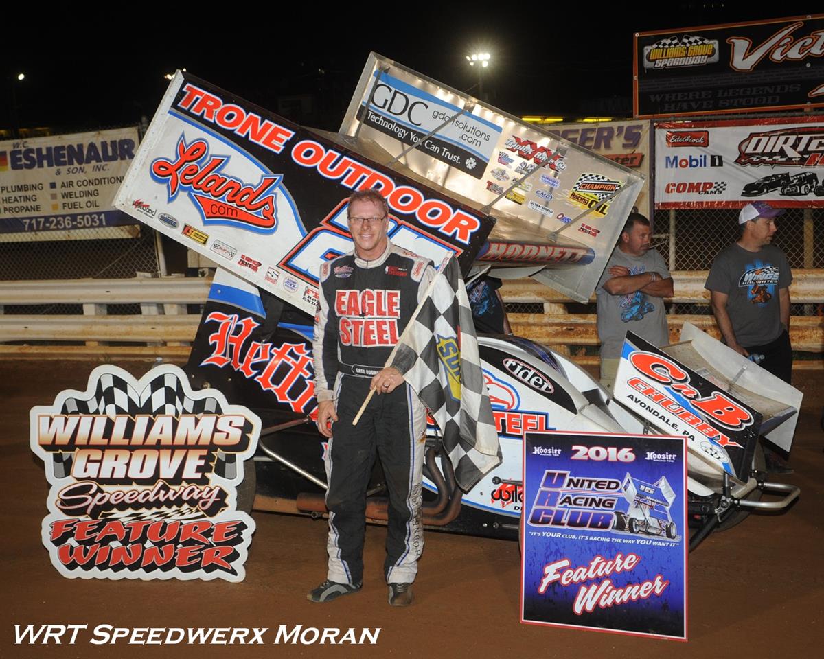 Hodnett Cruises to Williams Gove Victory