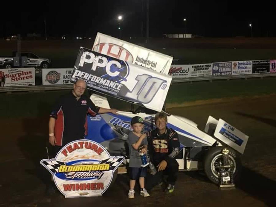 HENNING WINS USAC NATIONAL LIGHTNING SPRINT TITLE