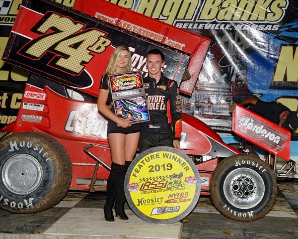 Bubak Banks Second Consecutive Belleville 305 Sprint Car Nationals Triumph!