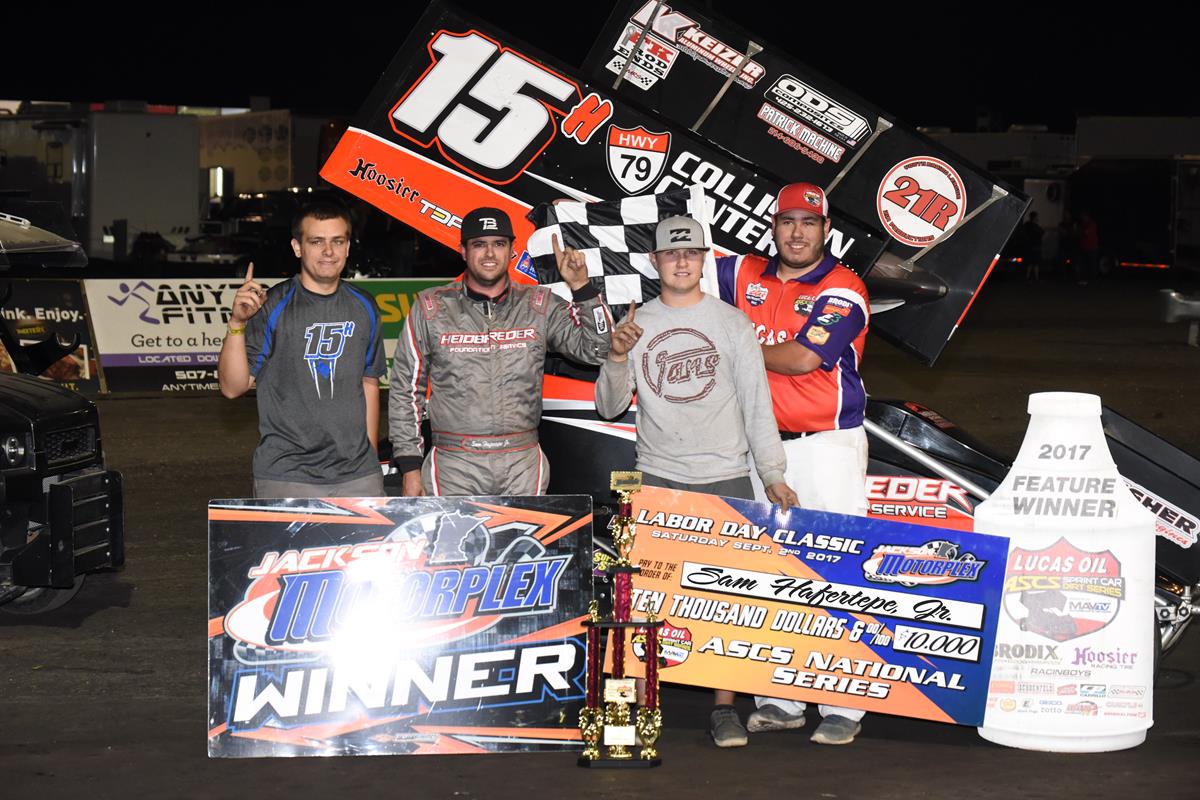 Sam Hafertepe, Jr. Pockets $10,000 At The Jackson Motorplex!