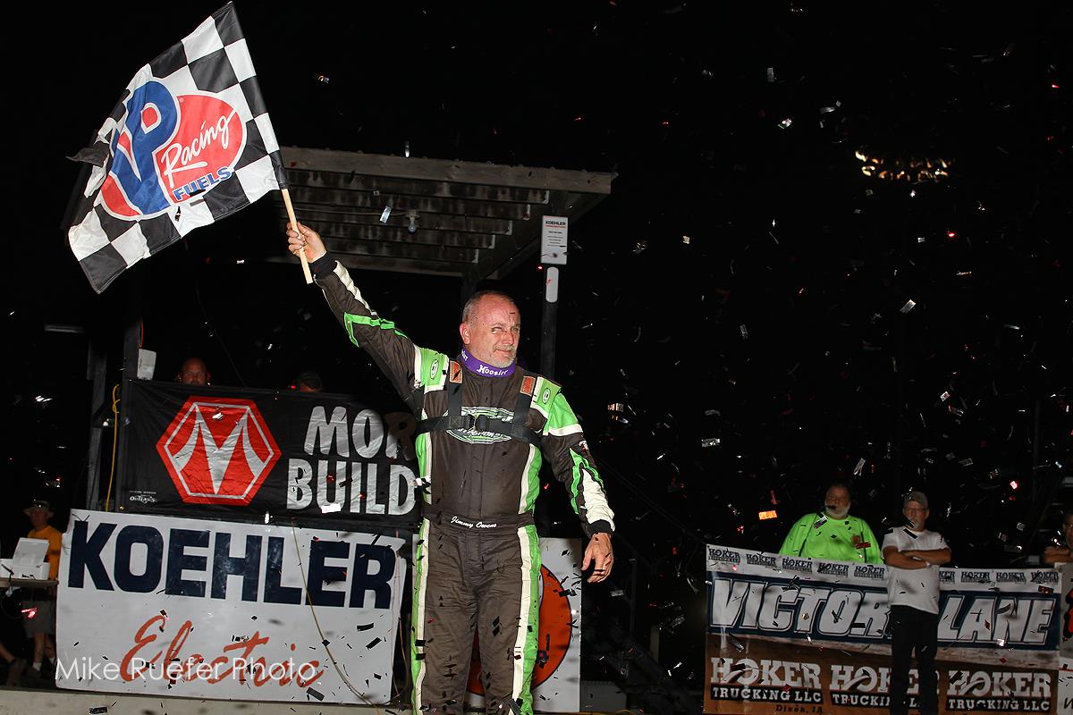 Owens nabs WOO Late Model prize at Davenport