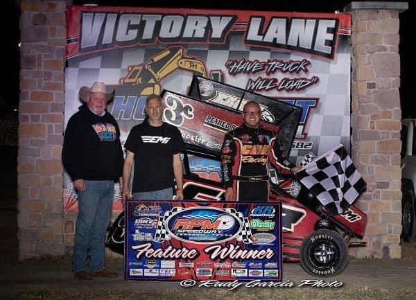 Chase Brewer Best NOW600 Tel-Star North Texas Region at RPM Speedway
