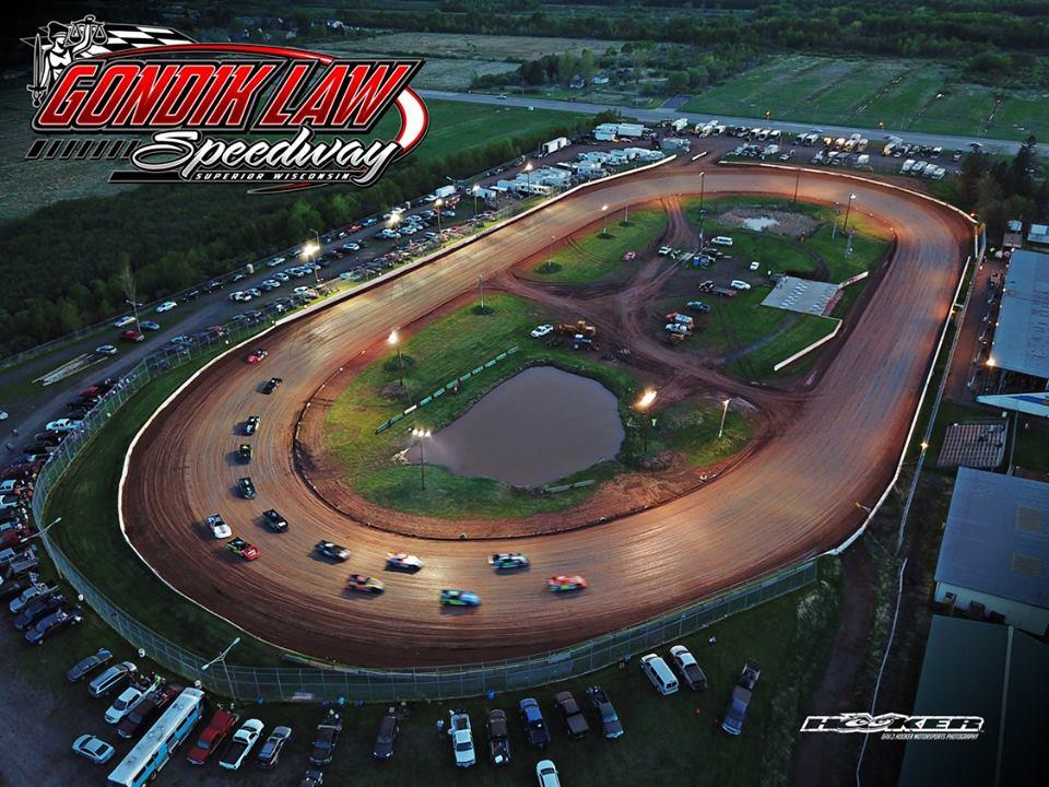 Sweeps for Budisalovich, Broking, Oreskovich, Estey, Quinn in Gondik Law Speedway Opener